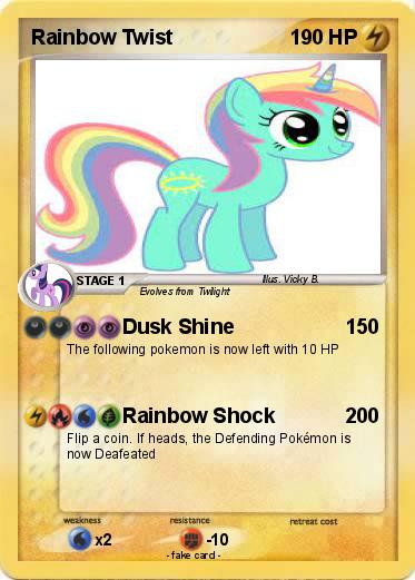 Pokemon Rainbow Twist