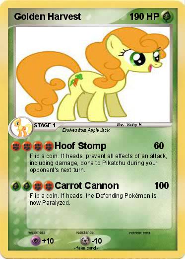 Pokemon Golden Harvest
