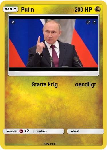 Pokemon Putin