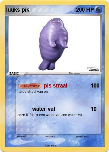 Pokemon luuks pik