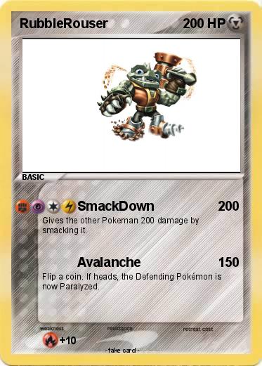 Pokemon RubbleRouser