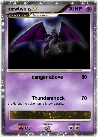 Pokemon mewtwo