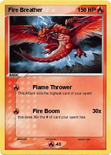 Pokemon Fire Breather