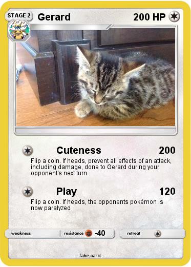 Pokemon Gerard