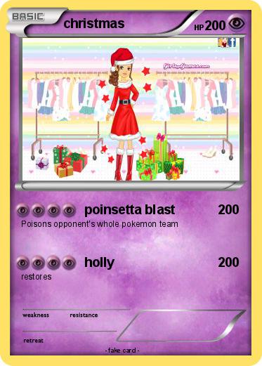 Pokemon christmas