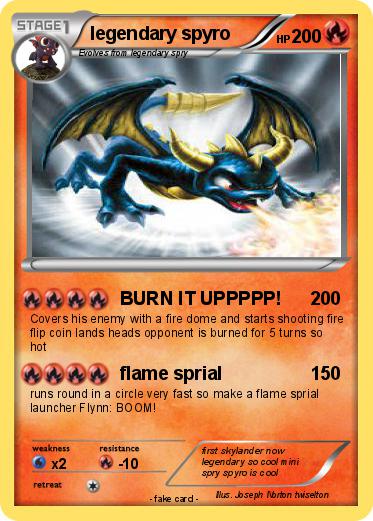 Pokemon legendary spyro
