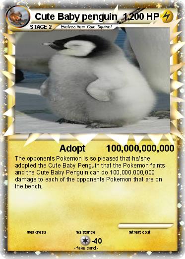 Pokemon Cute Baby penguin  1,