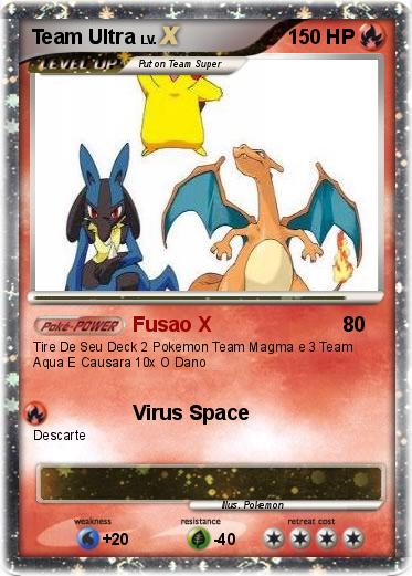Pokemon Team Ultra