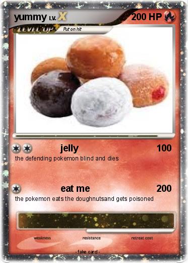 Pokemon yummy