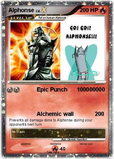 Pokemon Alphonse