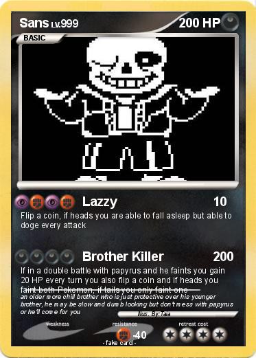 Pokemon Sans