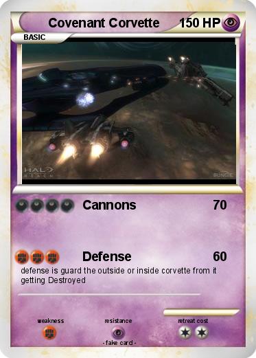 Pokemon Covenant Corvette