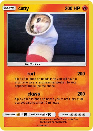 Pokemon catty