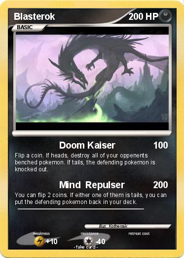 Pokemon Blasterok