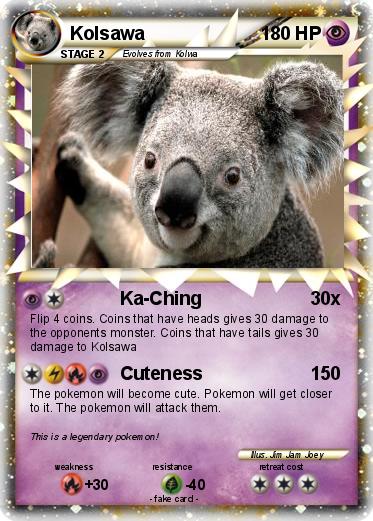 Pokemon Kolsawa