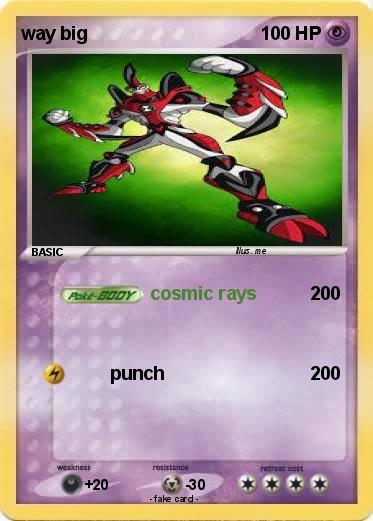 Pokemon way big