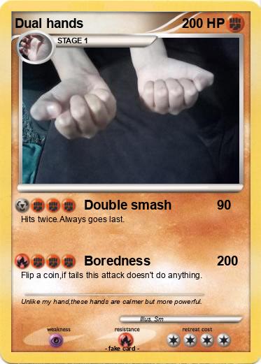 Pokemon Dual hands