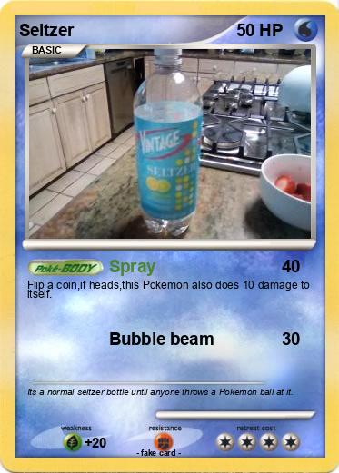 Pokemon Seltzer