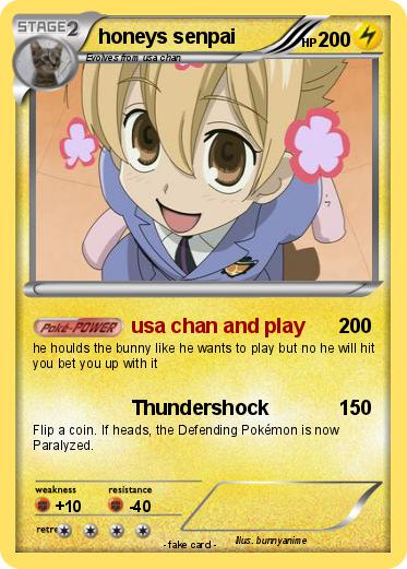 Pokemon honeys senpai