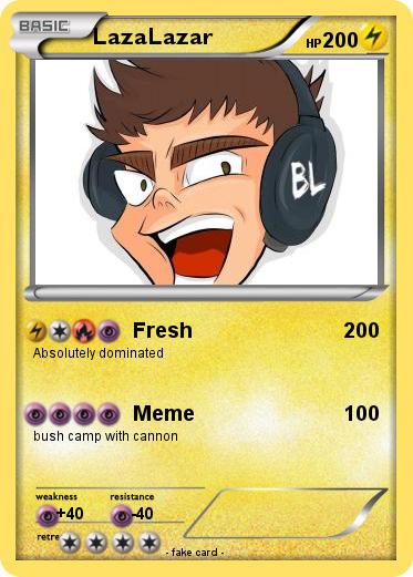 Pokemon LazaLazar