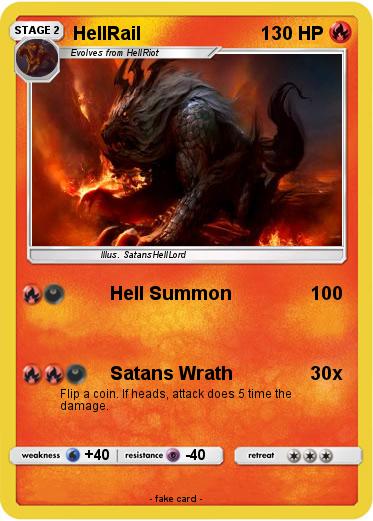 Pokemon HellRail