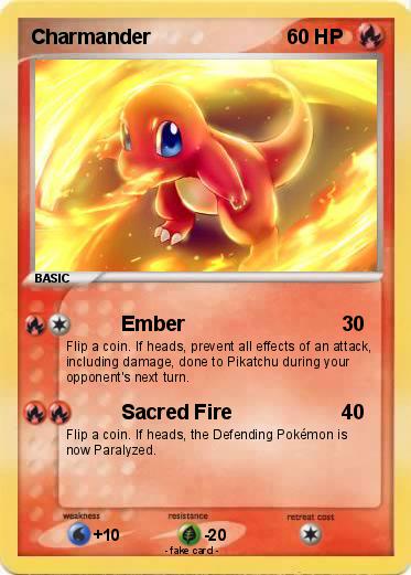 Pokemon Charmander