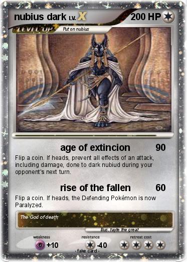 Pokemon nubius dark
