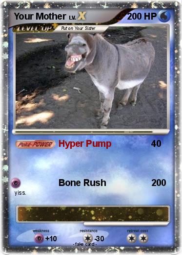 Pokemon Your Mother