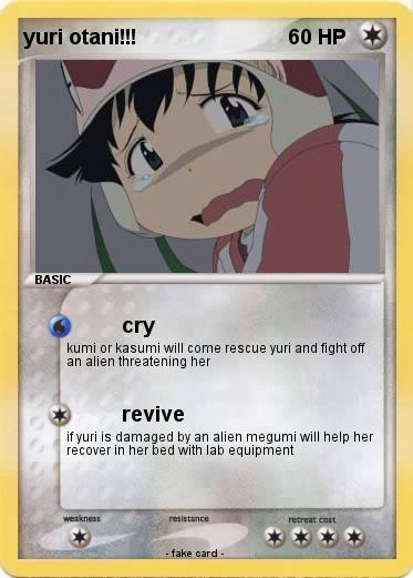 Pokemon yuri otani!!!