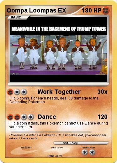 Pokemon Oompa Loompas EX