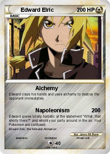 Pokemon Edward Elric