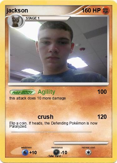 Pokemon jackson