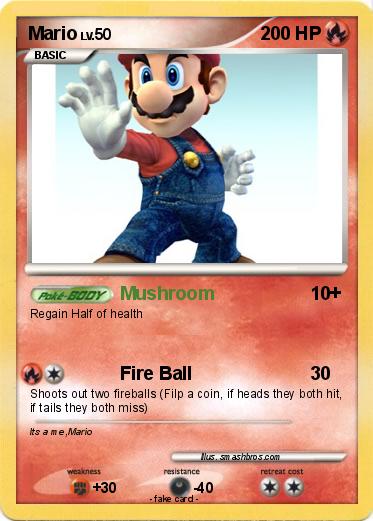 Pokemon Mario