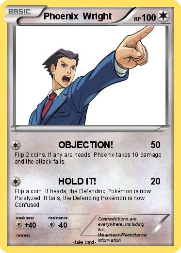 Pokemon Phoenix  Wright