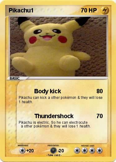 Pokemon Pikachu1