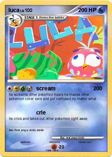 Pokemon luca