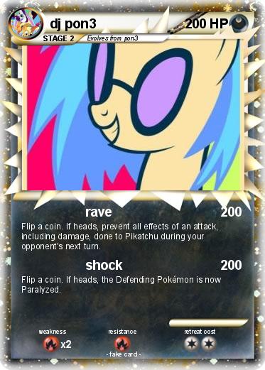 Pokemon dj pon3