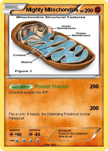Pokemon Mighty Mitochondria