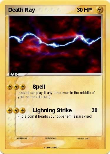 Pokemon Death Ray