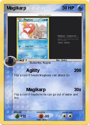 Pokemon Magikarp