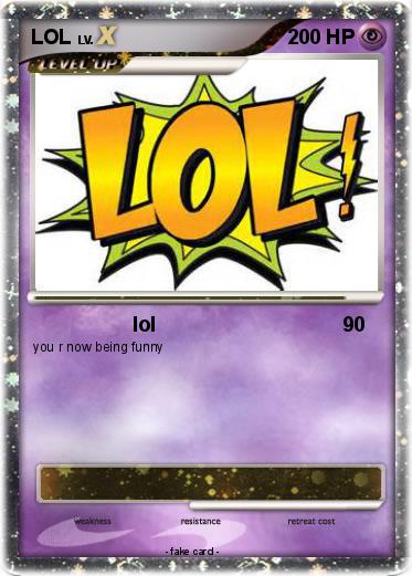 Pokemon LOL