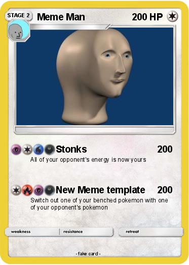 Pokemon Meme Man