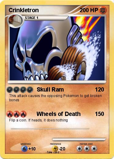 Pokemon Crinkletron