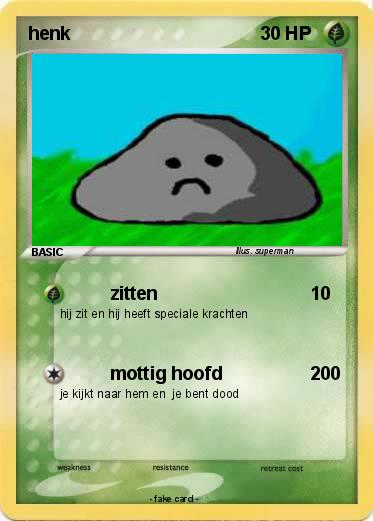 Pokemon henk