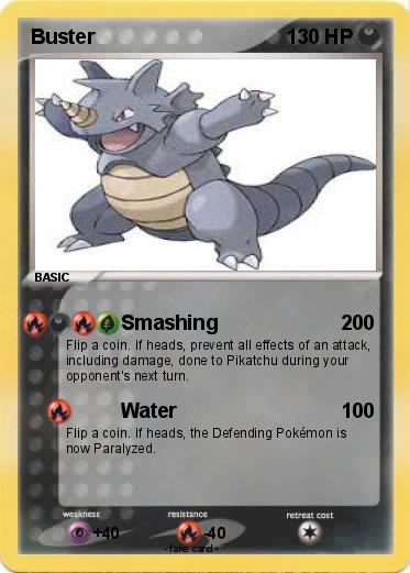 Pokemon Buster