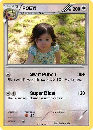 Pokemon POEY!