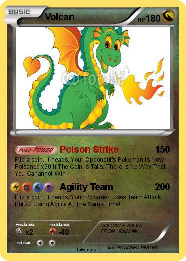 Pokemon Volcan