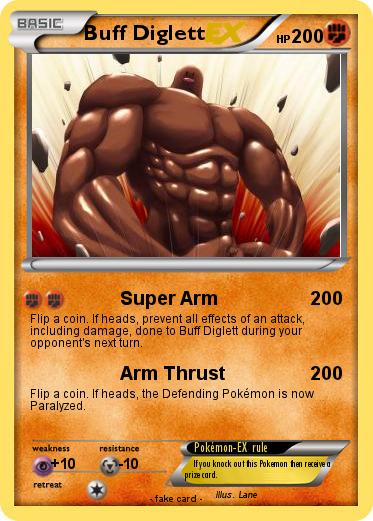 Pokemon Buff Diglett