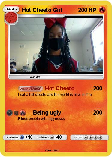 Pokemon Hot Cheeto Girl