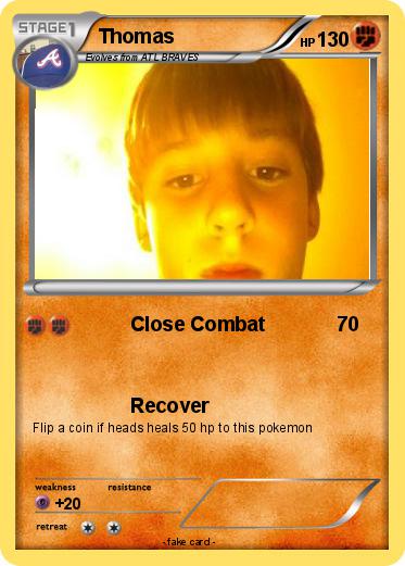Pokemon Thomas